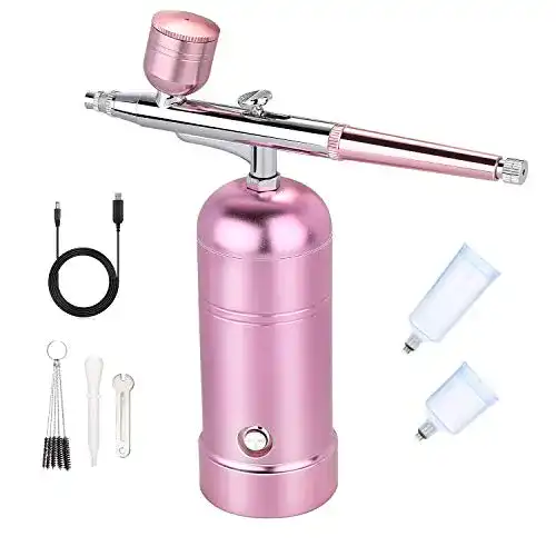 Airbrush-Set AGPTEK Tragbare und USB-aufladbare Sprühpistole