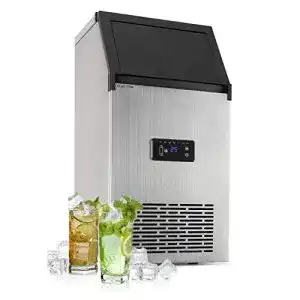 Klarstein Glacial XL Eiswürfelmaschine für Bars und Restaurants