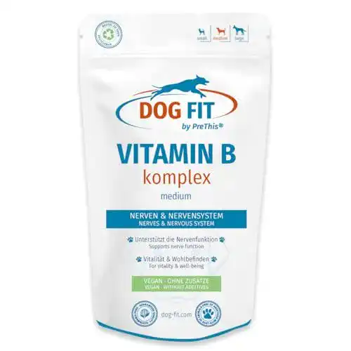 Hundevitamine Dog Fit by PreThis Vitamin B Komplex
