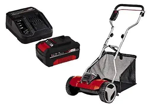 Akku-Rasenmäher mit Radantrieb Einhell GE-HM 18/38 Li Power X-Change