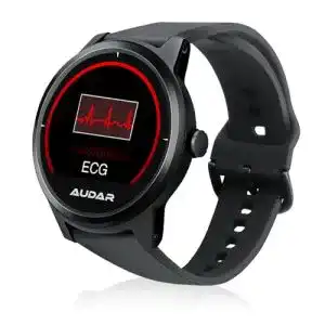 EKG Fitness Smartwatch Audar E1 mit Blutdruckmessung und Schrittzähler