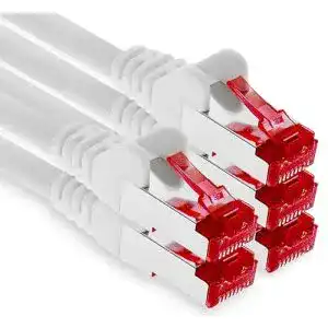 Netzwerkkabel 1aTTack.de 5x 2m Cat 6 RJ45 Kabel