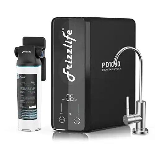 Osmoseanlage Frizzlife RO Umkehrosmose Wasserfiltersystem