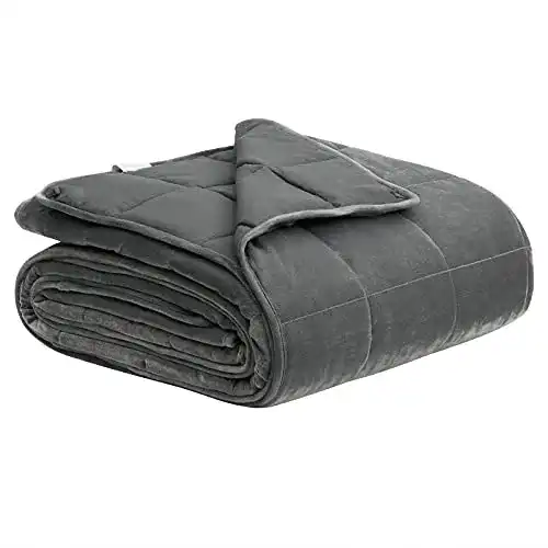 Therapiedecke WOLTU Gewichtsdecke 11 kg 150 x 200 cm