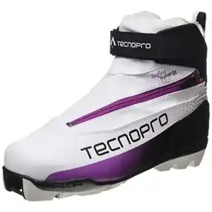 Langlaufschuhe für Damen von TechnoPro Safine Synergy mit Pilot-System