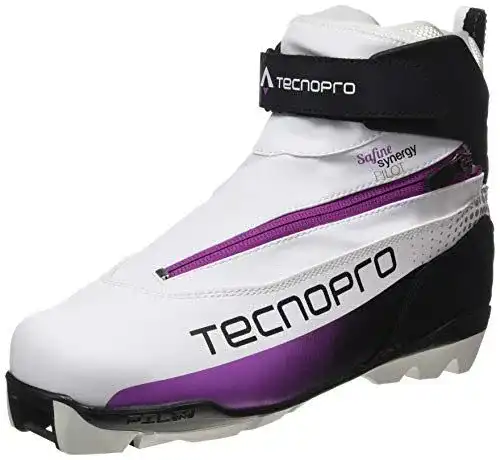 Langlaufschuhe für Damen von TechnoPro Safine Synergy mit Pilot-System