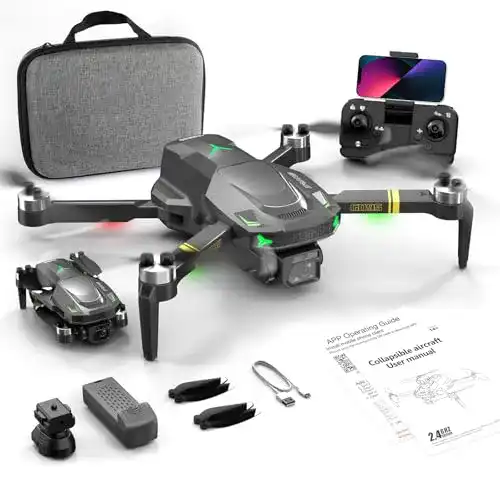 Drohne bis 150 Euro mit 1080P HD Kamera und faltbarem Design