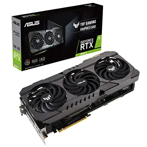 GeForce RTX 3090 Asus TUF Ti 24GB GDDR6X Gaming Grafikkarte