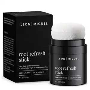 Trockenshampoo Puder Leon Miguel für frische Ansätze und Volumen