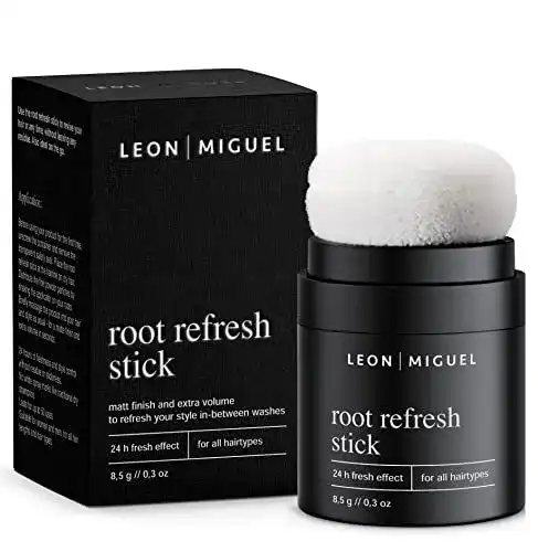 Trockenshampoo Puder Leon Miguel für frische Ansätze und Volumen