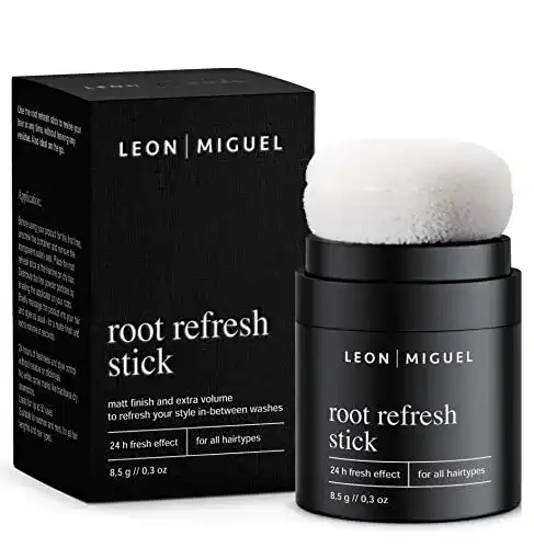Trockenshampoo Puder Leon Miguel für frische Ansätze und Volumen