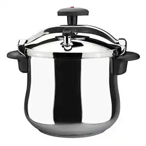 Schnellkochtopf 8 Liter Magefesa Star Bombeada aus Edelstahl