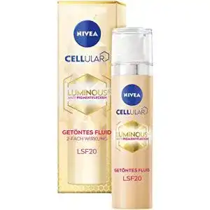 Getönte Sonnencreme