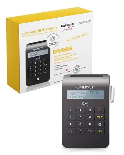 TAN-Generator Reiner SCT CyberJack RFID Chip-Kartenlesegerät