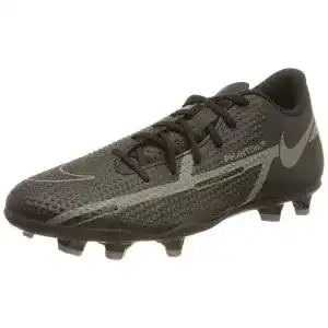 Fußballschuhe Damen Nike Phantom GT2 Club FG/MG in Schwarz und Grau