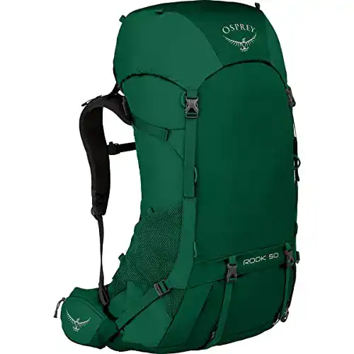 Trekkingrucksack Osprey Rook 50 für Männer, Mallard