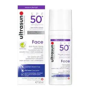 Ultrasun Sonnencreme Face SPF 50+, 50 ml