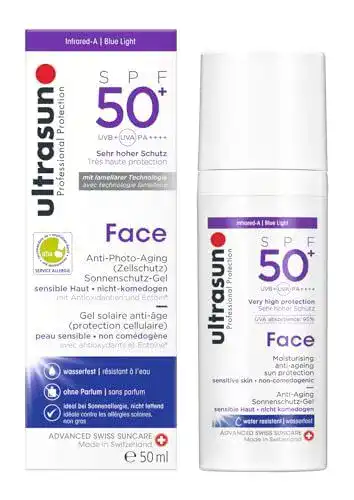 Ultrasun Sonnencreme Face SPF 50+, 50 ml
