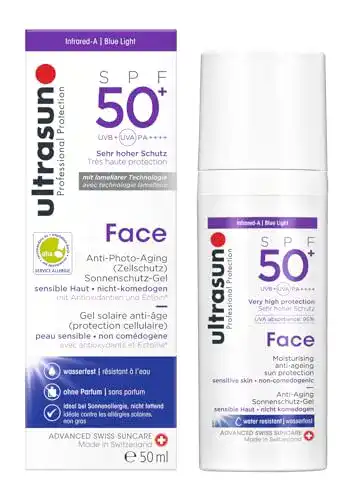 Ultrasun Sonnencreme Face SPF 50+, 50 ml
