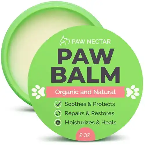 Pfotenbalsam Paw Nectar zur Pflege und Regeneration von Pfoten