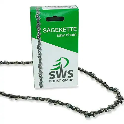 Sägekette SWS Forst GmbH mit Vollmeißelzahn und 56 Treibgliedern