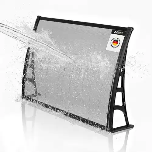 Vordach Bravo Smart Solution für Haustüren und Eingänge 120×70 cm