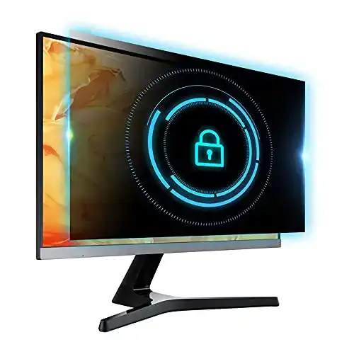 Blickschutzfilter Warimii für 24 Zoll Monitor mit Anti-Blaulichtfunktion