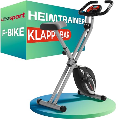 Ultrasport F-Bike Heimtrainer für effektives Indoor Cycling