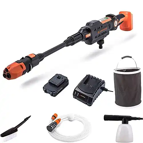 Akku Hochdruckreiniger Yard Force AquaJet LW C02 mit 20V Akku