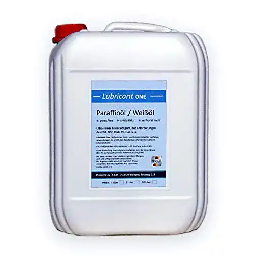 Paraffinöl Lubricant ONE Paraffinum Liquidum 5 Liter – medizinische Qualität