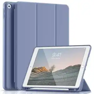 Lsmmpoba Hülle für iPad 9. / 8. / 7. Generation – Schutzhülle 10.2 Zoll