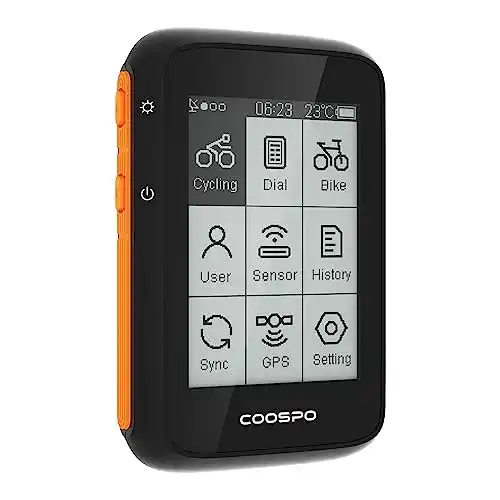 CooSpo Fahrradcomputer GPS mit drahtloser Satellitenpositionierung