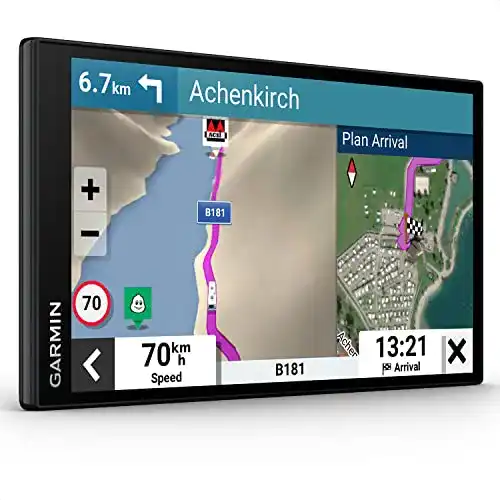 Garmin Camper 7 Zoll Navigationsgerät für Wohnmobile