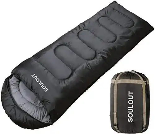 Schlafsack Soulout für 3-4 Jahreszeiten