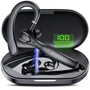 Bluetooth-Headset Cascho mit Mikrofon und langer Akkulaufzeit