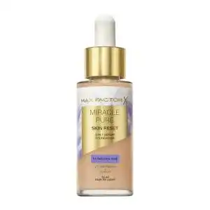 Max Factor Miracle Pure Skin Reset Foundation für natürliche Deckkraft