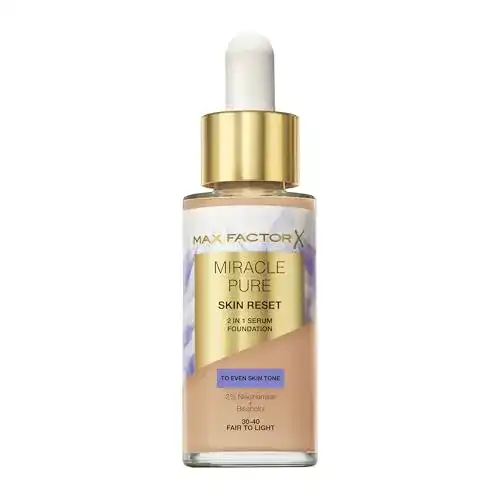 Max Factor Miracle Pure Skin Reset Foundation für natürliche Deckkraft