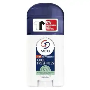 CD Deo Pflege-Stick für Männer Cool Freshness 40 ml ohne Alkohol und Aluminium
