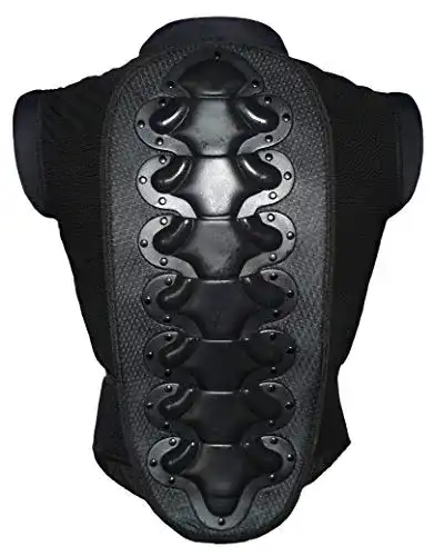 Motorrad Rückenprotektor protectwear RPW-L/X Weste