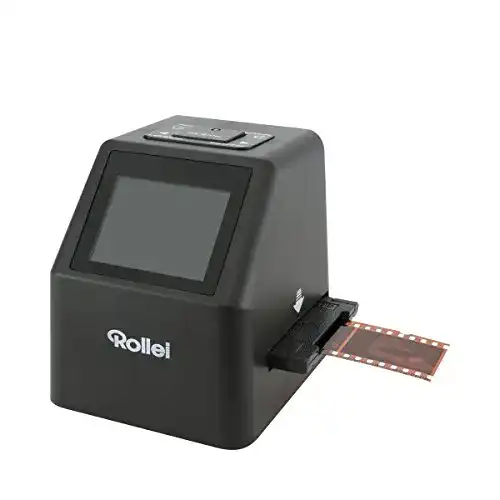 Filmscanner Rollei DF-S 310 SE Dia Film Scanner mit Zubehör