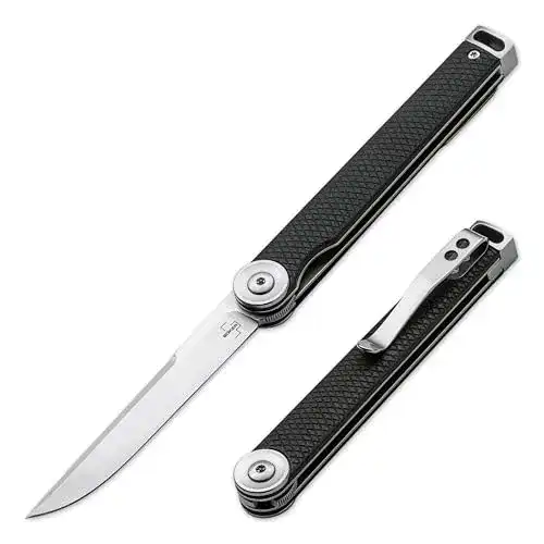 Böker Plus Kaizen G10 Taschenmesser Leichtes EDC im japanischen Stil