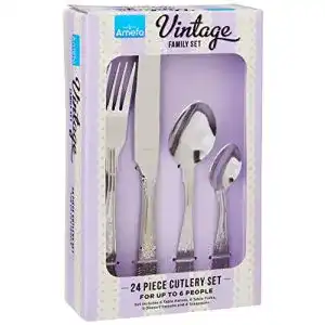 Amefa Vintage Kings Besteck-Set, 24-teilig
