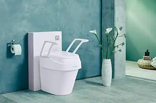 Toilettensitzerhöhung mit Armlehnen von Dietz SmartFix