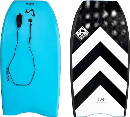 Bodyboard Mesle Speed Skin für Kinder und Erwachsene bis 100 kg