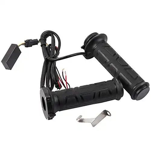 Heizgriffe für Motorräder Tbest Griffheizung 22mm mit Temperaturregelung