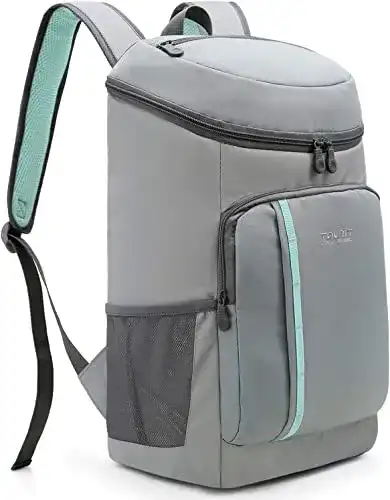 Kühlrucksack TOURIT 28L mit Flaschenöffner für unterwegs