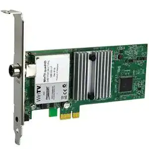 Hauppauge WinTV-quadHD TV-Karte – 01607 – HD PCI-Express Karte