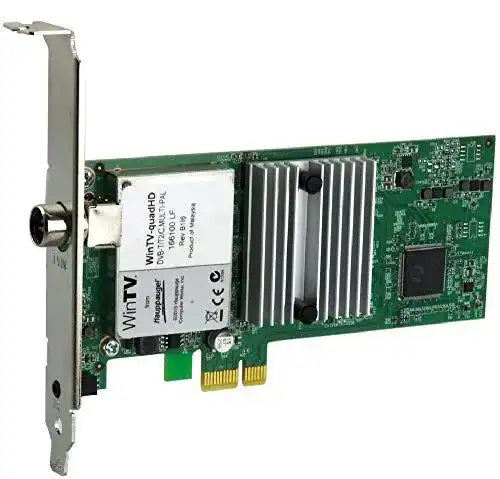 Hauppauge WinTV-quadHD TV-Karte – 01607 – HD PCI-Express Karte