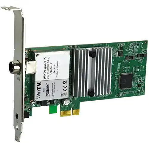Hauppauge WinTV-quadHD TV-Karte – 01607 – HD PCI-Express Karte