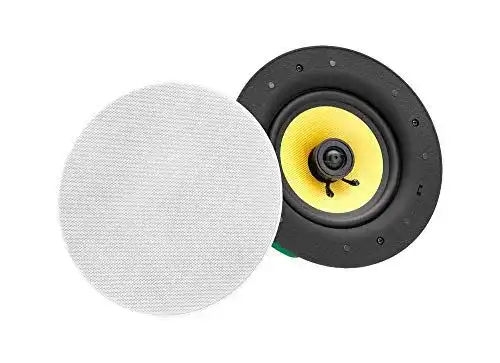 Einbaulautsprecher Pronomic CLS-660 WH – Hochwertige Koaxial-Lautsprecher